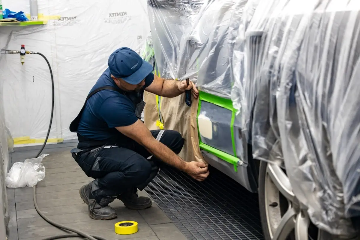 Tinichigerie vopsitorie auto - reparații caroserie daune