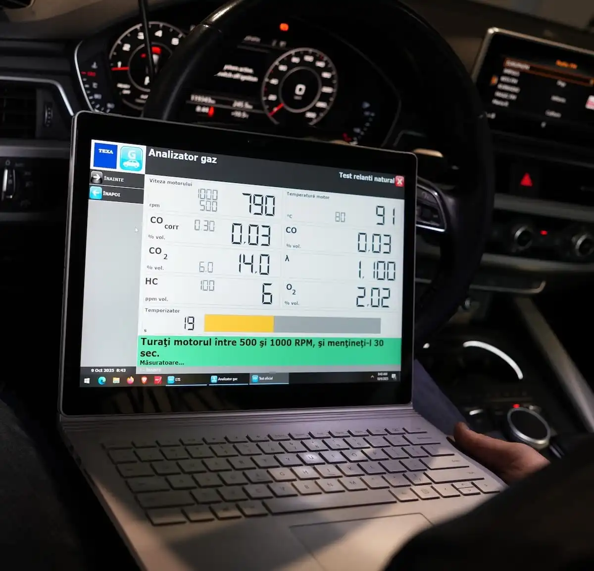 Diagnostic computerizat auto - evaluare daune